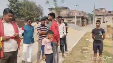 बांके बाज़ार: बाँके बाजार प्रखंड के मध्य विद्यालय चौगाई परिसर में बह रहा नाली का गंदा पानी, अधिकारी बेखबर