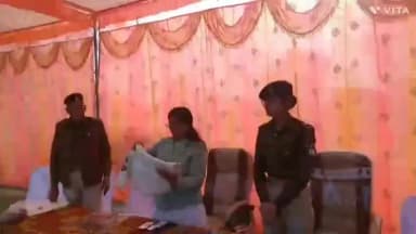 देवसर: परसोहर के ग्रामवासियों का जियावन पुलिस ने किया सम्मान