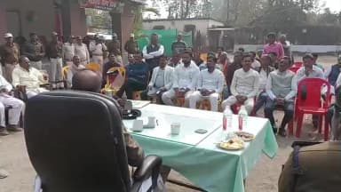 इमामगंज: एसएसपी सुशील कुमार ने सुनी जनता की पीड़ा, एक हफ्ते में समाधान का दिया अल्टीमेटम