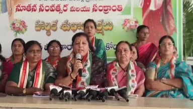 కోదాడ: కోదాడ పద్మావతి రెడ్డిపై విమర్శలు తగవు: కాంగ్రెస్ మహిళా నేతల ధ్వజం
