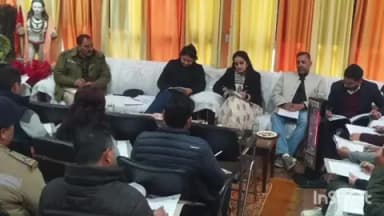 ढटवाल: चैत्र मास मेला प्रबंधन बैठक में सुभाष ढटवालिया ने दिए अहम सुझाव, अनुपस्थित अधिकारियों पर जताया खेद