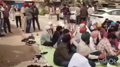 भितरवार: कानूनी कार्यवाही से विश्वास उठने पर सिख समाज धरने पर, आदमपुर गांव से विवाहिता महिला गायब