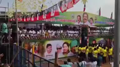 சேந்தமங்கலம்: அதிமுக ஆட்சி அமைந்தால் ஜல்லிக்கட்டு போட்டியில் உயிரிழக்கும் வீரர்களின் குடும்பத்தினருக்கு 10 லட்சம் வழங்கப்படும்-எடப்பாடி பேசினார்