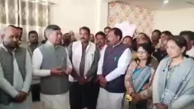 लेस्लीगंज: भाजपा प्रदेश अध्यक्ष आदित्य प्रसाद साहू के अभिनंदन में उमड़ा जनसैलाब, पांकी विधायक भी मौजूद रहे