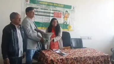 टांटोटी: केकड़ी तहसील में रबी गिरदावरी समीक्षा एवं फसल कटाई प्रयोग के लिए कार्यशाला का आयोजन मीटिंग हॉल में हुआ