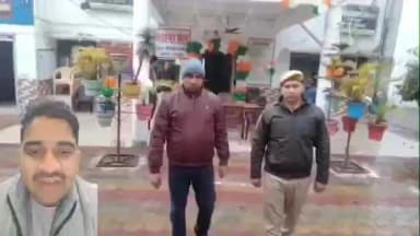 नौगावां सादात: भरण-पोषण का खर्च न देने वाले वारंटी को नौगांवा थाना पुलिस ने किया गिरफ्तार