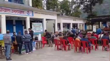 लैंसडाउन: जन-जन की सरकार अभियान: सैंधीखाल शिविर में 150 लोगों को मिला त्वरित लाभ