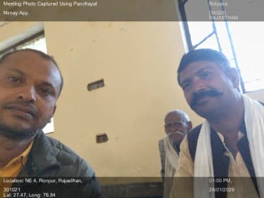 26-Jan-26 : Gram Sabha