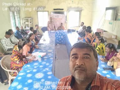 ପାପରମେଟଲା: 26-Jan-26 : Special Gram Sabha