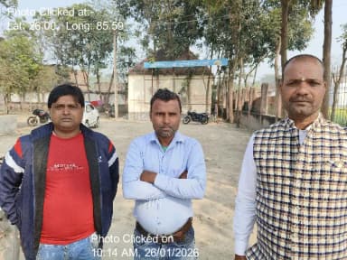 सरैया: 26-Jan-26 : Republic Day Special Gram Sabha Schedule For Mera Gao Mera Dharohar