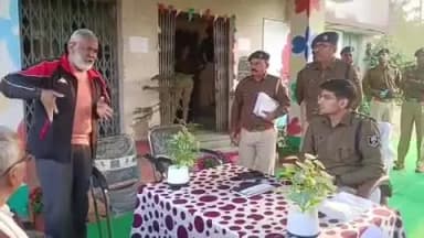 सिलाव: पुलिस मुख्यालय के निर्देश पर नालंदा के एसपी ने नालंदा थाने में लगाया जनता दरबार