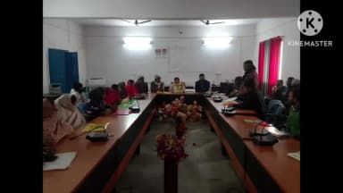 मेहरमा: प्रखंड कार्यालय मेहरमा के सभागार कक्ष में स्वच्छ भारत मिशन के तहत मॉडल पंचायत बनी