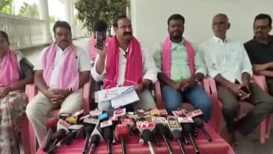 కోదాడ: రాజకీయంగా ఎదుర్కోలేకే రాజేష్ హత్య: అల్వాలపురంలో మల్లయ్య యాదవ్ ఆరోపణ