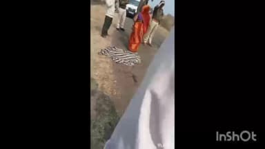 भीमपुर: हनुमानढाना में दर्दनाक हादसा, तेज रफ्तार वाहन ने बालक को कुचला, ग्रामीणों ने डिवाइडर बनाने की मांग की