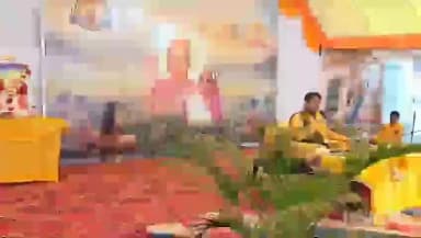 भैंसदेही: धामनगांव में पांच कुण्डीय गायत्री महायज्ञ में श्रीमद् भागवत कथा सुनने पहुंचे श्रद्धालु