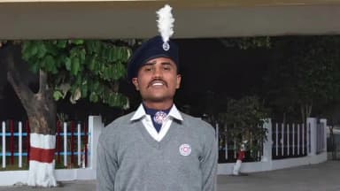 वारासिवनी: एनएसएस स्वयंसेवक झामेश्वर डहारे ने भोपाल गणतंत्र दिवस परेड में भाग लेकर महाविद्यालय को दिलाया गौरव