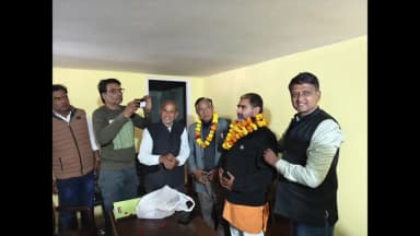 खण्डार: खंडार उपखंड मुख्यालय पर संगठन हित के मुद्दों पर चर्चा, आईएफडब्लूजे की बैठक में किए गए कई महत्वपूर्ण निर्णय