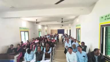 ସୋହେଲା: ସୋହେଲା ବ୍ଲକସ୍ତରୀୟ ଶିକ୍ଷକ ଶିକ୍ଷୟିତ୍ରୀଙ୍କ ନୂତନ ପାଠ୍ଯକ୍ରମ ଆଧାରିତ 5 ଦିନିଆ ପ୍ରଶିକ୍ଷଣ ଗ୍ରୀଞ୍ଜାଳ ଉଚ୍ଚ ବିଦ୍ୟାଳୟରେ ଅନୁଷ୍ଠିତ