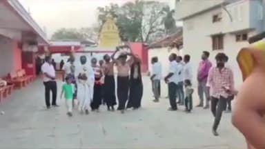 పిట్లం: అయ్యప్ప స్వామి పుష్కర కుంబాభిషేక మహోత్సవ విగ్రహ ఊరేగింపు, ప్రత్యేక పూజలు నిర్వహించిన స్వాములు