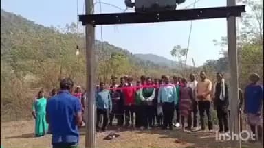 कुचाई: हठनाबेड़ा में सांसद प्रतिनिधि मानसिंह मुंडा ने 25 केवी ट्रांसफार्मर का किया उद्घाटन