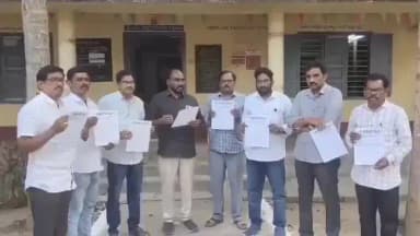 ఉపాధ్యాయుల సమస్యలపై కార్యచరణను మామిడికుదురులో ప్రకటించిన STU నేతలు