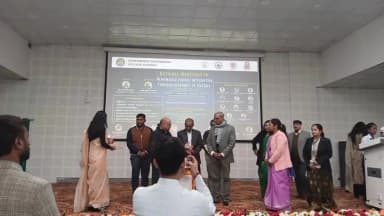 बिदुपुर: राजकीय अभियंत्रण महाविद्यालय वैशाली में राष्ट्रीय कार्यशाला का शुभारंभ