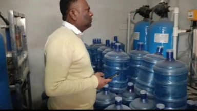 वारासिवनी: वारासिवनी नगर पालिका ने 27 जनवरी को जलसुनवाई में आरओ प्लांटों व घरों के जल सैंपल की जांच की, पानी मानक अनुरूप मिला