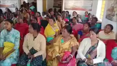 बरहरुवा: बरहरवा में महिला किसानों के बीच सब्जी बीज का वितरण, प्रशिक्षण प्रमाण पत्र भी मिला