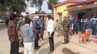 उचकागांव: उचकागांव अस्पताल में एंटी रैबीज वैक्सीन नहीं मिलने पर हंगामा