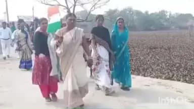 गुरारू: गुडरु पंचायत में हर्षोल्लास के साथ हुआ झंडोत्तोलन