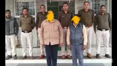 बमोरी: फतेहगढ़ पुलिस की कार्रवाई, गंभीर मारपीट और तोड़फोड़ मामले में 8 माह से फरार दोनों आरोपी गिरफ्तार