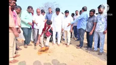 పోచంపల్లి: పోచంపల్లిలోని అభివృద్ధి పనులను శంకుస్థాపన చేసిన ఎమ్మెల్యే కుంభం అనిల్ కుమార్ రెడ్డి