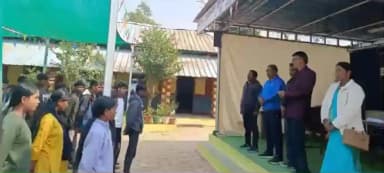 उत्कृष्ट विद्यालय बैहर में एनएसएस की ‘ए’ प्रमाणपत्र परीक्षा हुई सम्पन्न