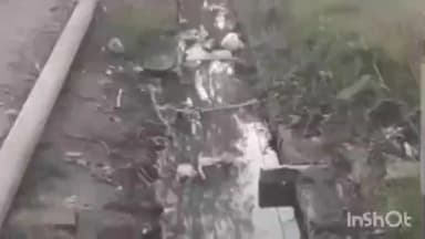 मोहम्मदी: अजबापुर में स्वच्छ भारत मिशन अभियान की खुली पोल