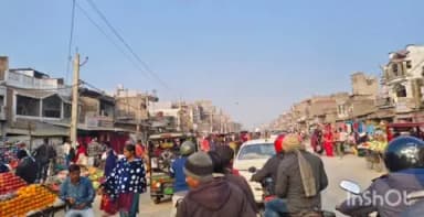 मानसी: मानसी बाजार आधा दर्जन बार अतिक्रमण मुक्त होने पर भी जाम से लोगों को निजात नहीं