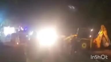 ડાંગ જિલ્લાના પ્રવાસન સ્થળ સાપુતારામાં JCB અને બાઈક વચ્ચે ગંભીર અકસ્માત સર્જાયો