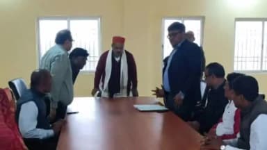 अथमलगोला: अथमलगोला में रोगी कल्याण समिति की बैठक, विधायक डॉ. सियाराम सिंह ने स्वास्थ्य व्यवस्थाओं की समीक्षा की