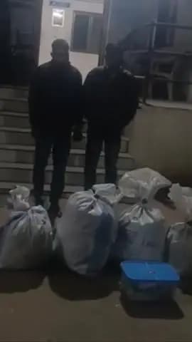 પોશીના: એસએમસી પોલીસે અજાવાડા ગામ પાસેથી 7.64 લાખની કિંમતના ગાંજા સાથે બે શખ્સોને ઝડપી પાડ્યા.