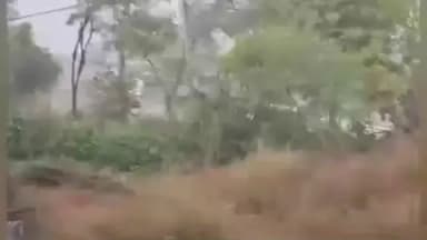 पिड़ावा: पिड़ावा क्षेत्र में पश्चिमी विक्षोभ का असर, दिन में कई बार हुई बारिश