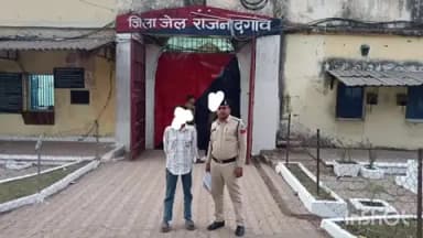 राजनांदगांव: बसंतपुर थाना पुलिस ने बसंतपुर थाना क्षेत्र में आगजनी की घटना को अंजाम देने वाले आरोपी को किया गिरफ्तार