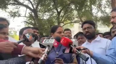 నిజామాబాద్ రూరల్: గుంపు మేస్త్రి కి ప్రధాన గూడచారి సంతోష్ రావు: జాగృతి అధ్యక్షురాలు కల్వకుంట్ల కవిత ఆరోపణ