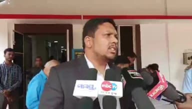 ବାଲିଗୁଡା: ବାଲିଗୁଡା ଠାରେ ଜିଲ୍ଲାପାଳ ଙ୍କ ଯୁଗ୍ମ ଅଭିଯୋଗ ଶୁଣାଣି ପରେ ମତାମତ ରଖିଛନ୍ତି ଜିଲ୍ଲାପାଳ