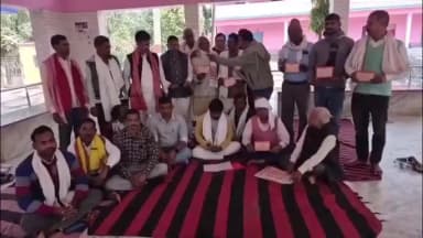 बिहिया: बिहिया में प्रखंड वार्ड संघ की बैठक हुई, कई बिंदुओं पर हुआ विचार-विमर्श, वार्ड अध्यक्ष राजकुमार सिंह रहे मौजूद