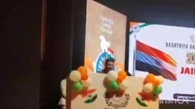 मनावर: धार के डॉ. विशाल दामके को जयपुर में राष्ट्रीय गौरव पुरस्कार से सम्मानित किया गया