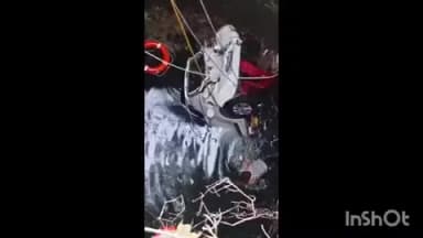 કડાણા: ઝીંઝવા ગામે કુવામાં ખાબકેલ કારને બહાર કાઢવામાં આવી