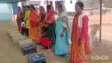 कामडारा: उद्योगिनी संस्था कामडारा द्वारा 5 महिलाओं को दुकान चलाने के लिए राशन सामग्री अनुदान पर दी गई