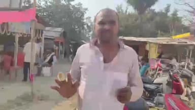 बिथान: परोड़िया में आवास सहायक को घर दिखाने के दौरान युवक से मारपीट, थाने में शिकायत