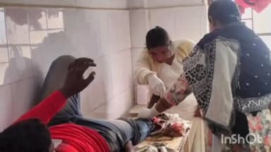 रमना: मोटरसाइकिल की टक्कर में दो युवक गंभीर रूप से घायल, सदर अस्पताल गढ़वा रेफर