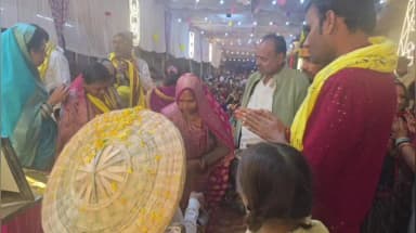 ढीमरखेड़ा: सिलौंडी में भागवत भक्ति का महासंगम, पूर्णाहुति के साथ श्रीमद् भागवत कथा संपन्न