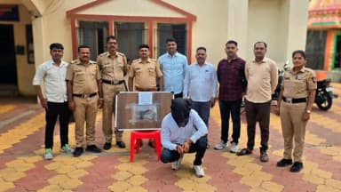 माळशिरस: अवैधरित्या देशी बनावटीचा गावठी कट्टा बाळगण्या प्रकरणी एकास अटक